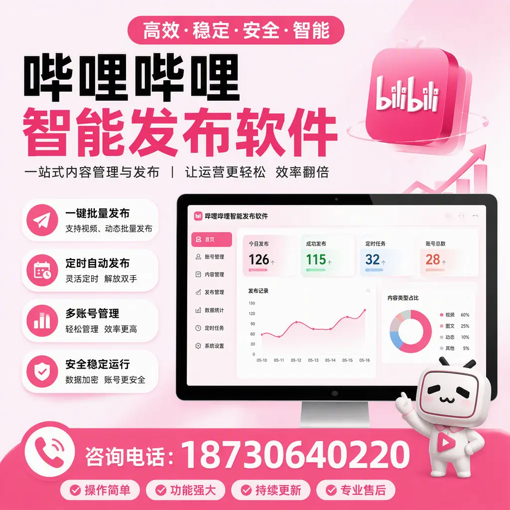 哔哩哔哩智能发布软件的用户反馈与案例分析在 永州