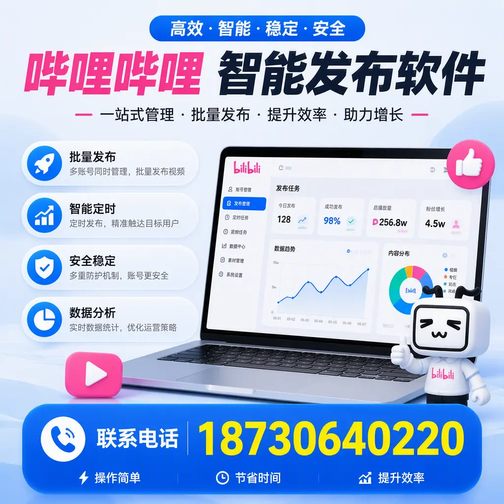 如何在 永州 制定有效的哔哩哔哩智能发布策略